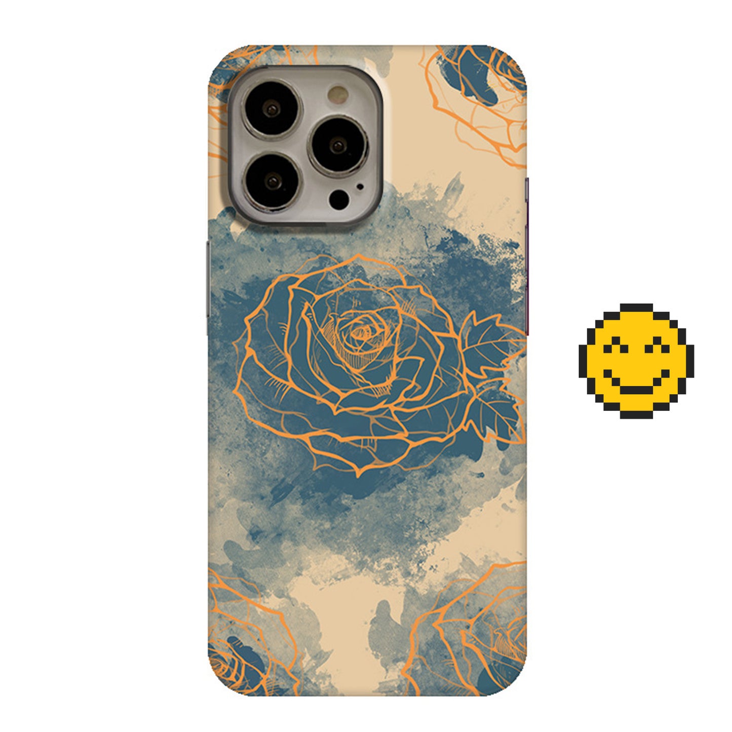 Flower Pattern iPhone Case Cover