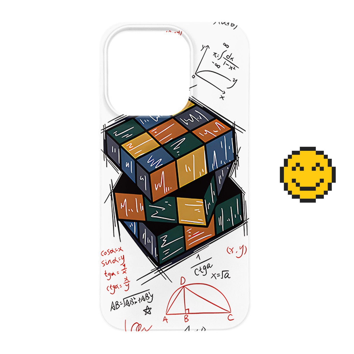 Rubix Pattern iPhone Case Cover