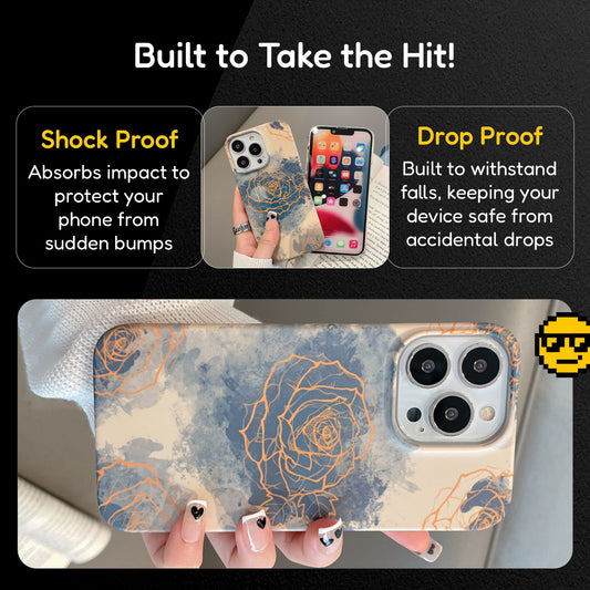 Flower Pattern iPhone Case Cover