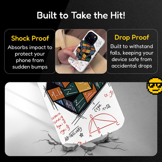 Rubix Pattern iPhone Case Cover