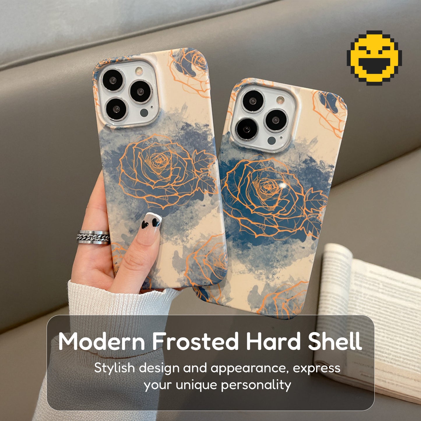 Flower Pattern iPhone Case Cover