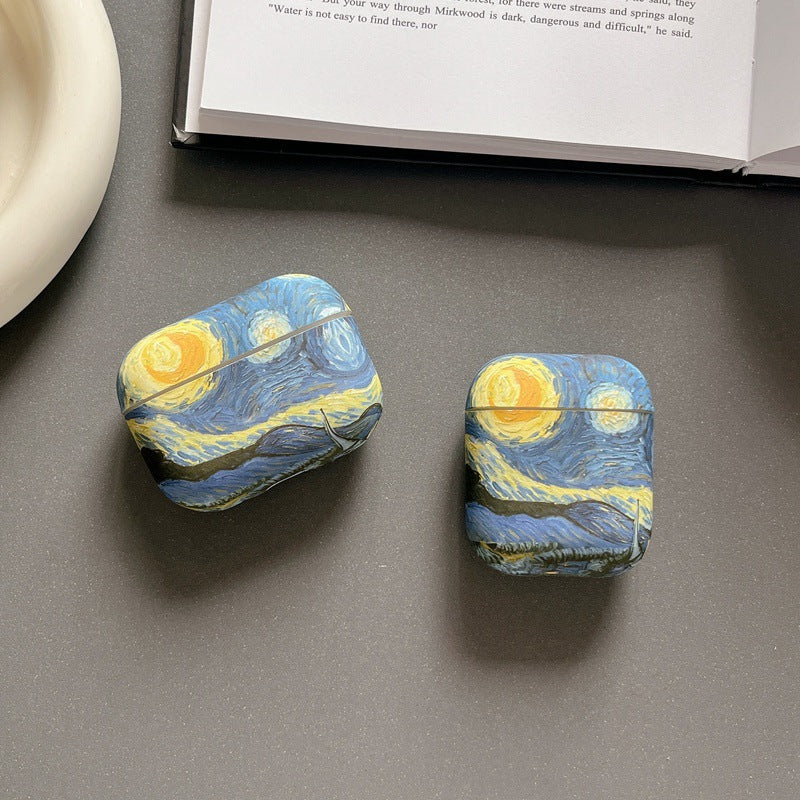 Starry Nights AirPods Case Cover