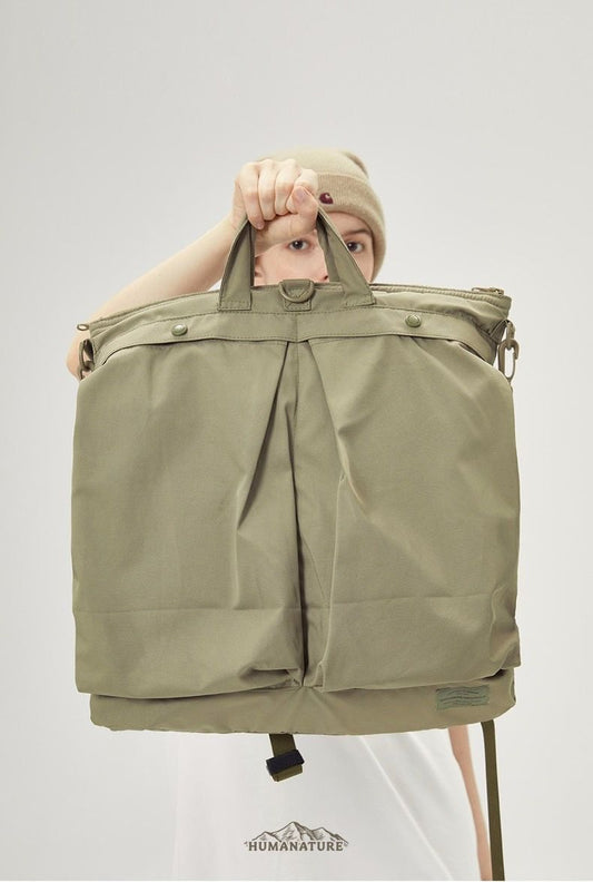 Korean Back Pack - Khaki