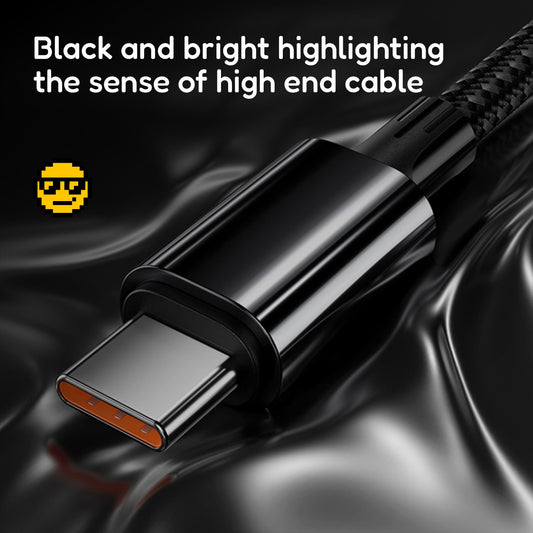 Charging Cable 100W C-C Type - Grey