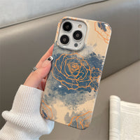 Flower Pattern iPhone Case Cover