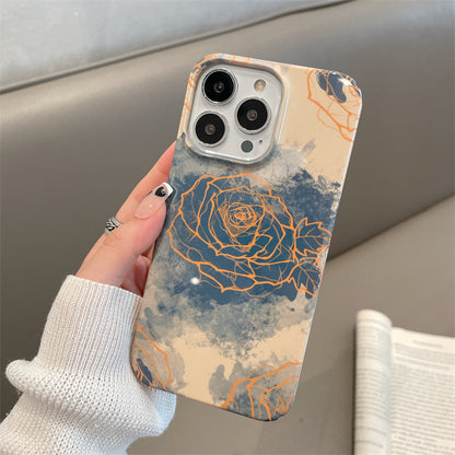 Flower Pattern iPhone Case Cover