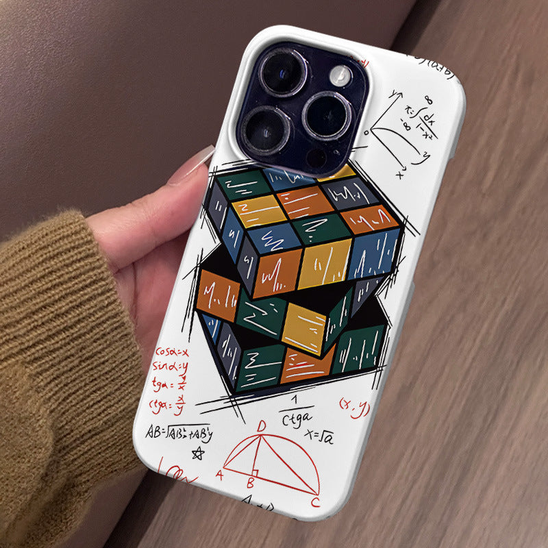 Rubix Pattern iPhone Case Cover