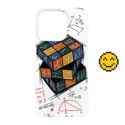 Rubix Pattern iPhone Case Cover