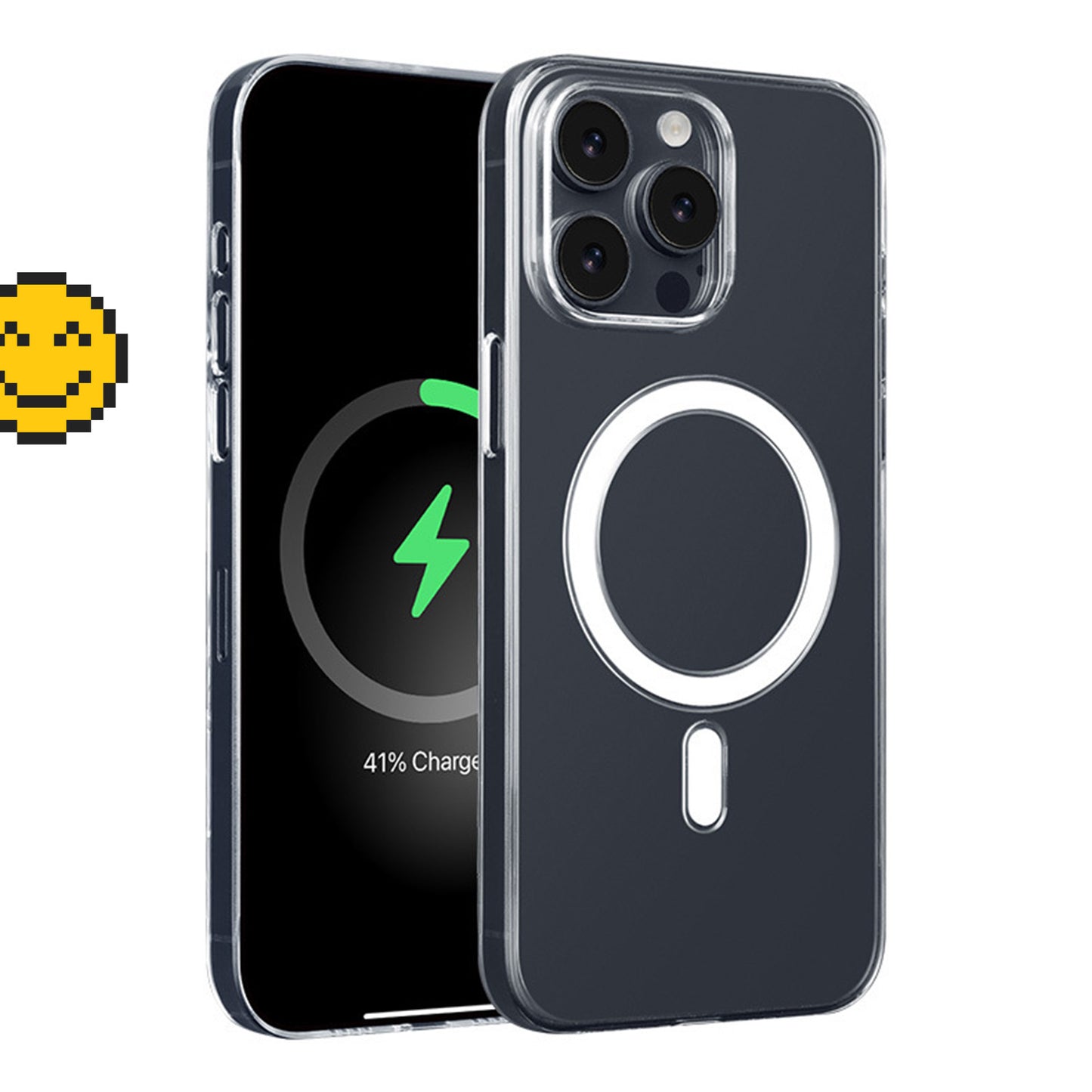 Transparent iPhone Protective Case