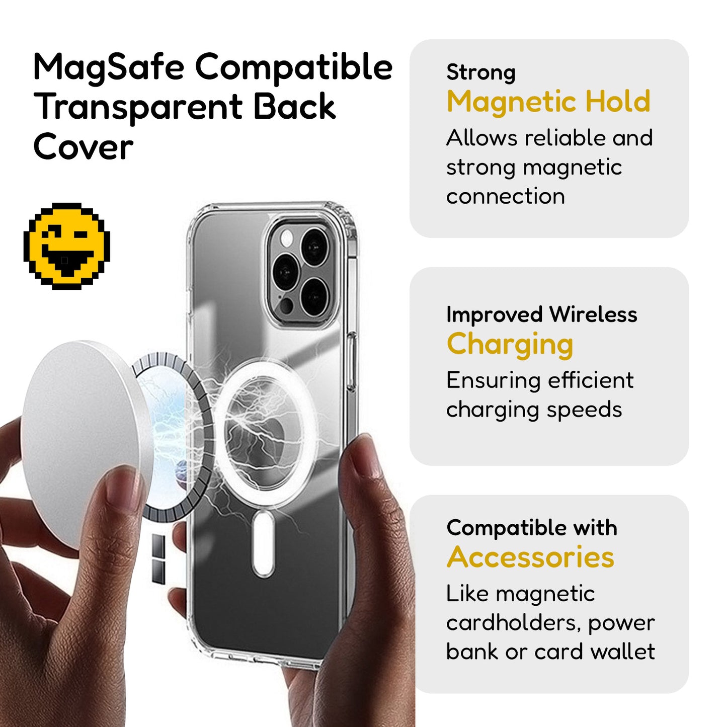 Transparent iPhone Protective Case