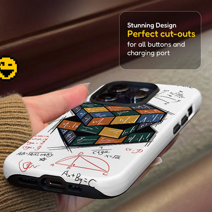 Rubix Pattern iPhone Case Cover
