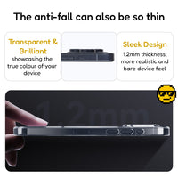 Transparent iPhone Protective Case