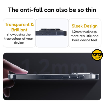 Transparent iPhone Protective Case