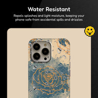 Flower Pattern iPhone Case Cover