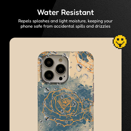 Flower Pattern iPhone Case Cover