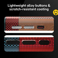 Premium Texture Check Pattern (Multi Toned) MagSafe Case