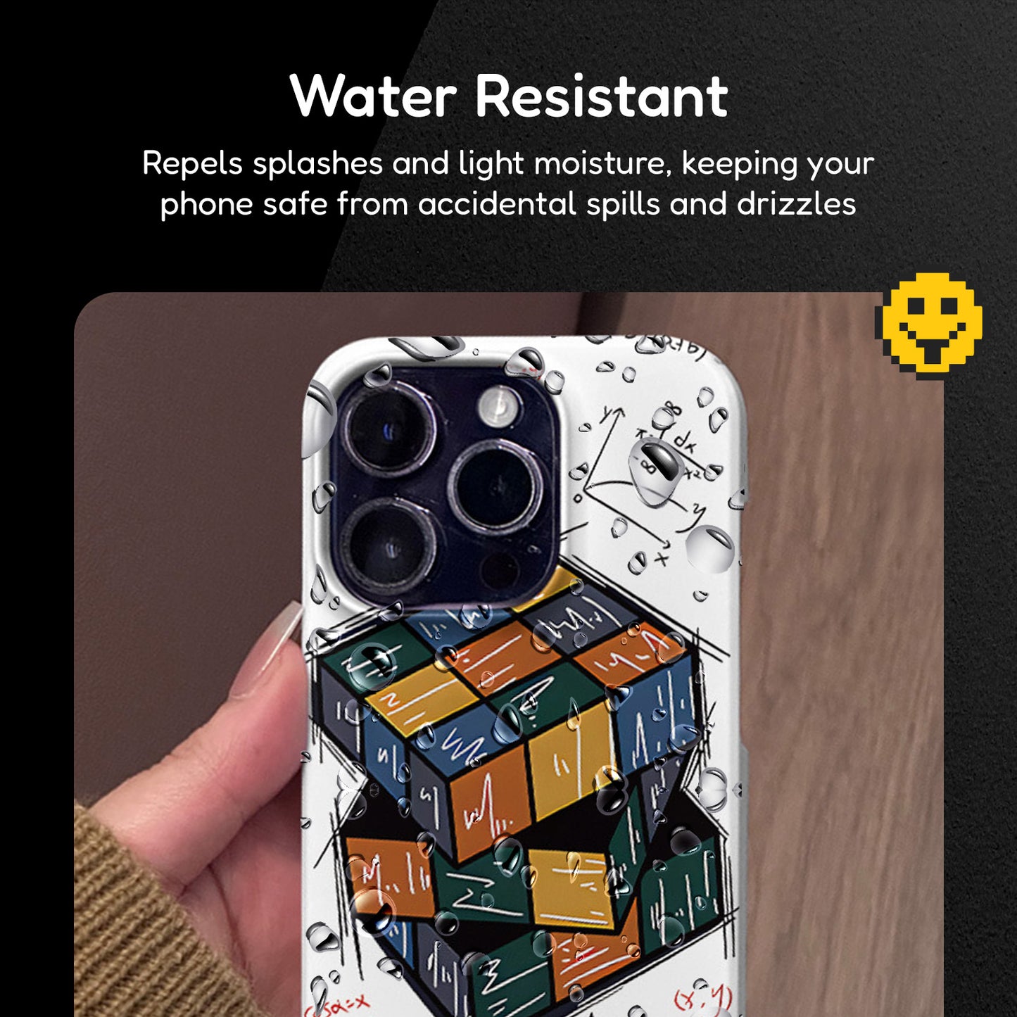 Rubix Pattern iPhone Case Cover