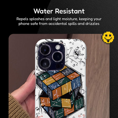 Rubix Pattern iPhone Case Cover