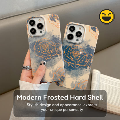 Flower Pattern iPhone Case Cover