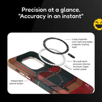 Premium Texture Check Pattern (Multi Toned) MagSafe Case