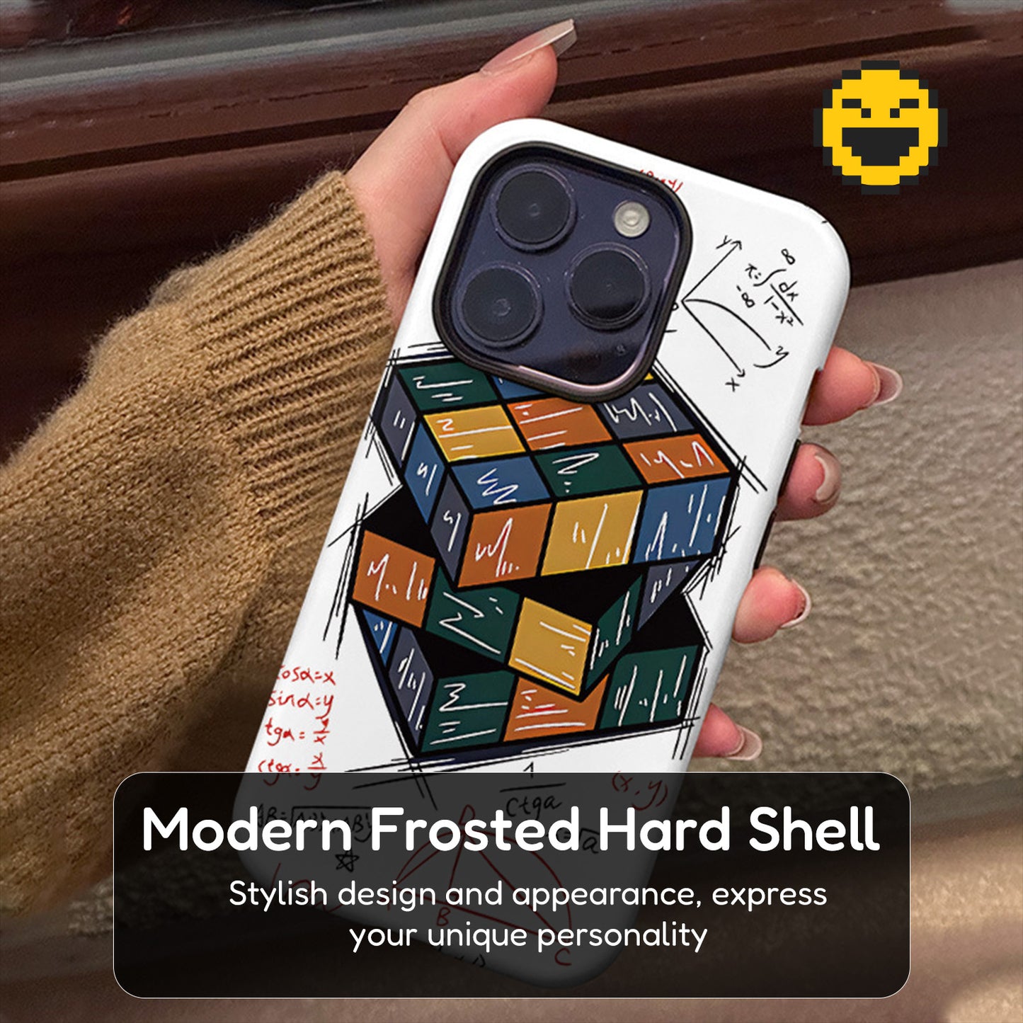 Rubix Pattern iPhone Case Cover