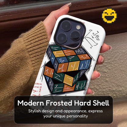 Rubix Pattern iPhone Case Cover
