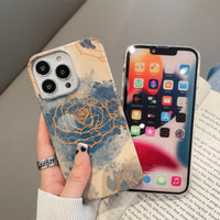 Flower Pattern iPhone Case Cover