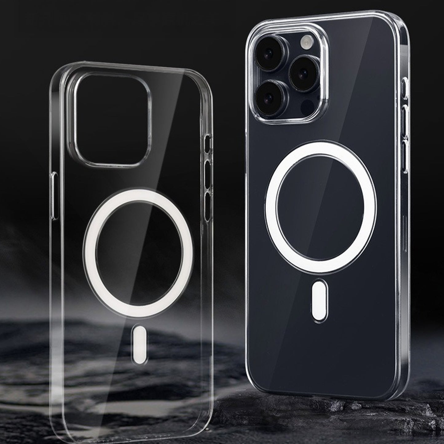 Transparent iPhone Protective Case
