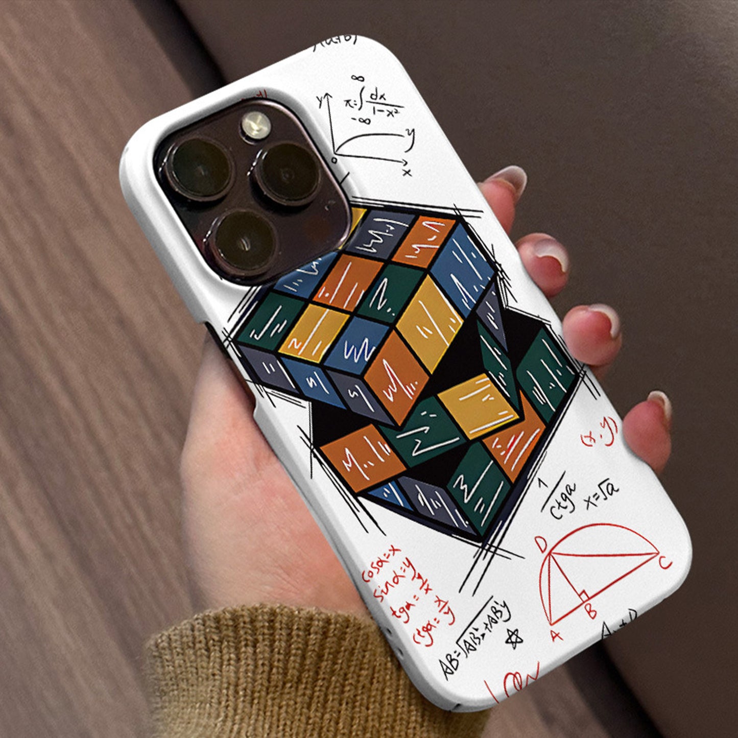 Rubix Pattern iPhone Case Cover