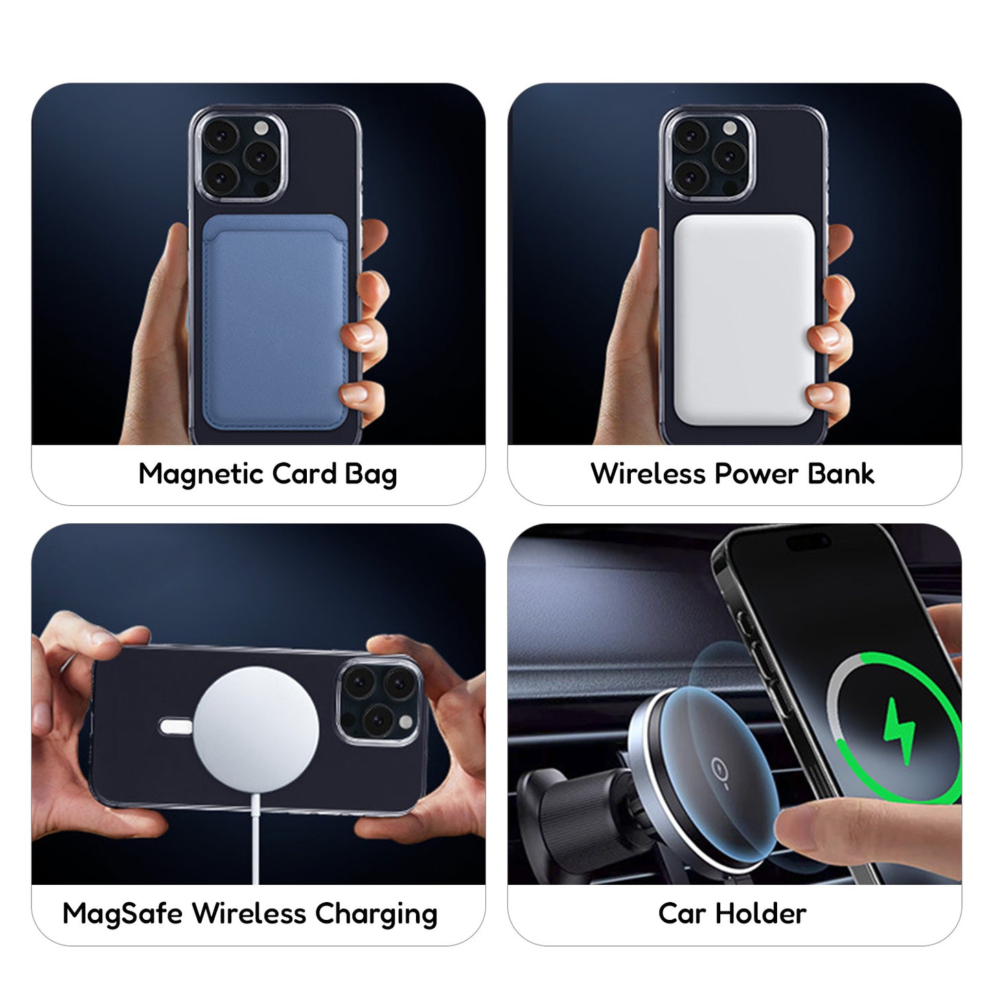 Transparent iPhone Protective Case