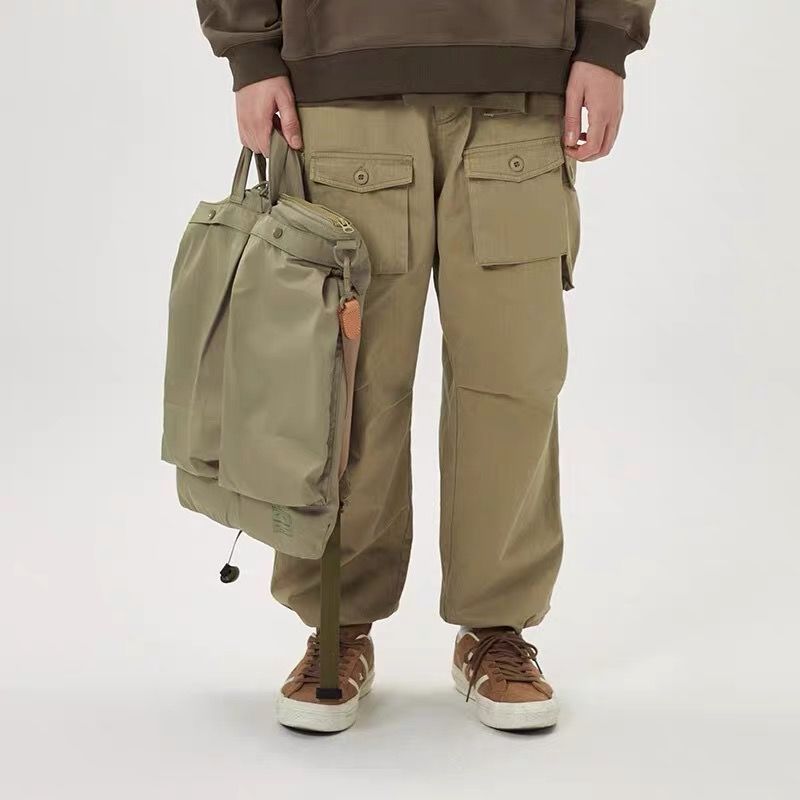 Korean Back Pack - Khaki