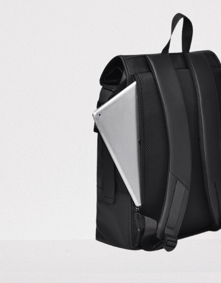 Mackin Totes BackPack - Black