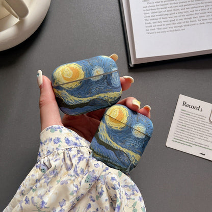 Starry Nights AirPods Case Cover
