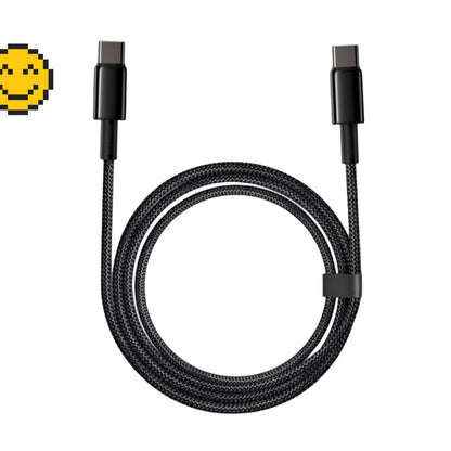 Charging Cable 100W C-C Type - Grey