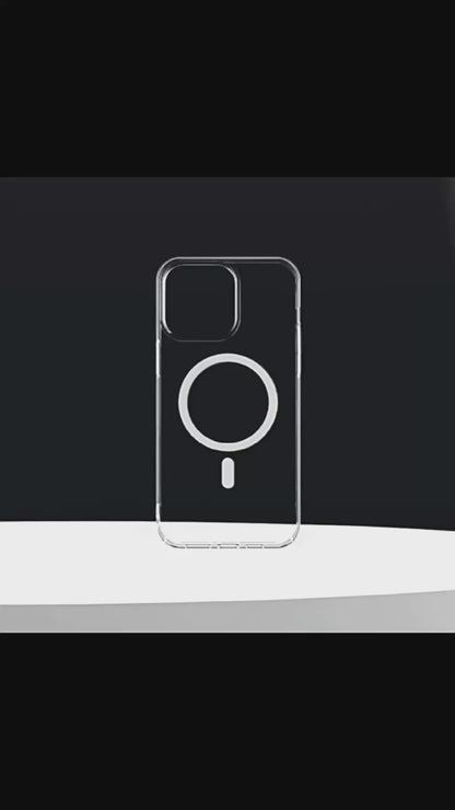 Transparent iPhone Protective Case