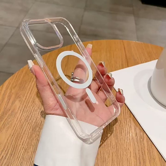 Transparent iPhone Protective Case