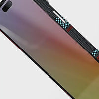 Premium Texture Check Pattern (Multi Toned) MagSafe Case